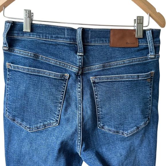 Madewell Mid-Rise Petite Skinny Jeans 28P - Picture 4 of 14